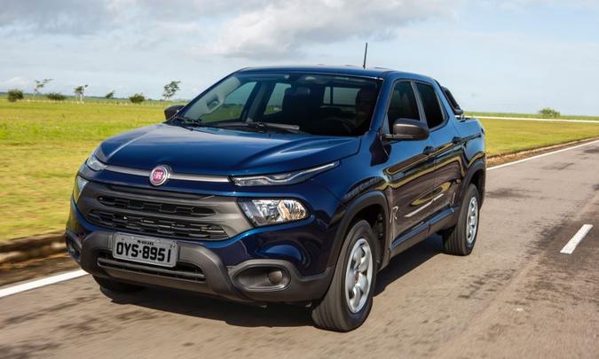 Com o sucesso de Toro e Strada, Fiat detém praticamente metade do mercado dos comerciais leves(foto: Fiat/Divulgação) Com o sucesso de Toro e Strada, Fiat detém praticamente metade do mercado dos comerciais leves(foto: Fiat/Divulgação)