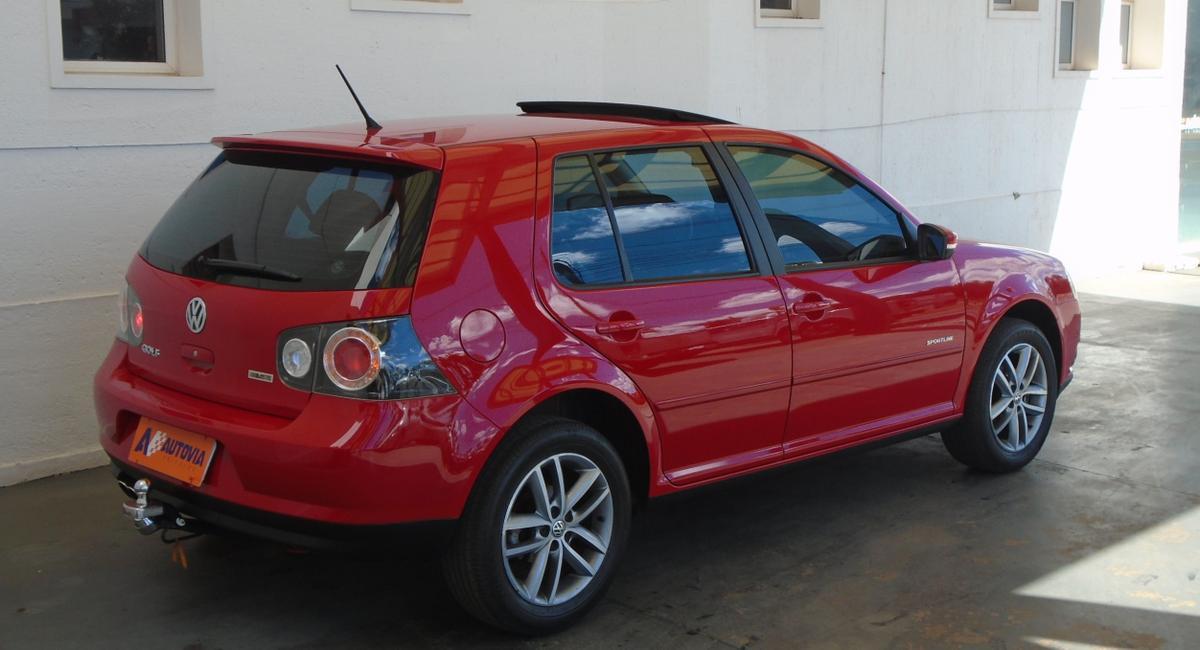 Vendo Volkswagen Golf Sportline 1.6 MI Total Flex 8v 4p 2012 Brasília ...