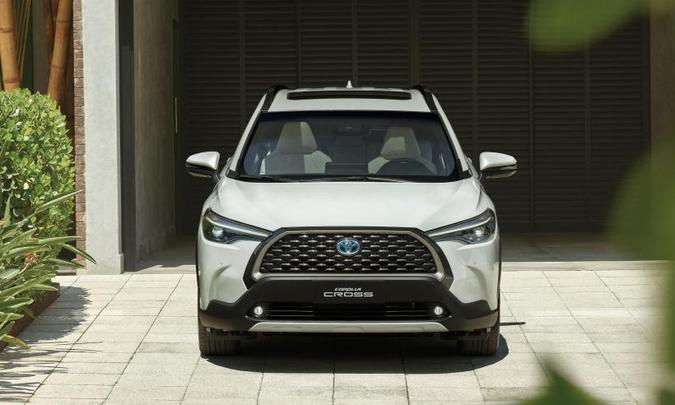 Em pouco mais de quatro meses foram vendidas mais de 10 mil unidades do Corolla Cross, e a Toyota comemora(foto: Toyota/Divulgação) Em pouco mais de quatro meses foram vendidas mais de 10 mil unidades do Corolla Cross, e a Toyota comemora(foto: Toyota/Divulgação)