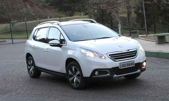 Peugeot 2008(foto: Túlio Santos/EM/ DA PRESS) Peugeot 2008(foto: Túlio Santos/EM/ DA PRESS)