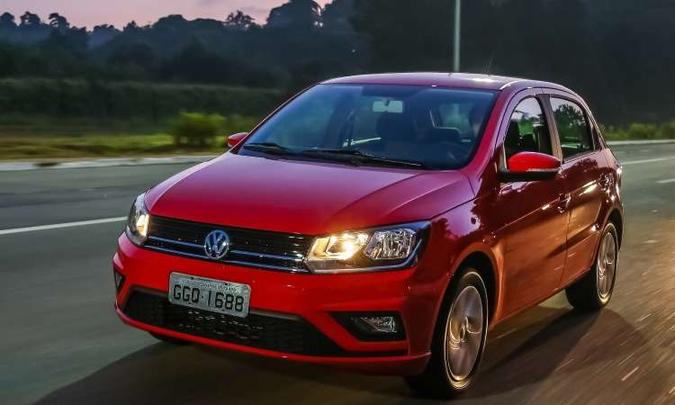 A quarta geração do hatch compacto já passou por três reestilizações e estava devendo o câmbio automático(foto: Pedro Dhantas/Volkswagen/Divulgação) A quarta geração do hatch compacto já passou por três reestilizações e estava devendo o câmbio automático(foto: Pedro Dhantas/Volkswagen/Divulgação)