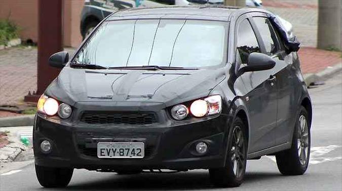 Com motor 1.6 16V, o Sonic vir� da Cor�ia do Sul em abril