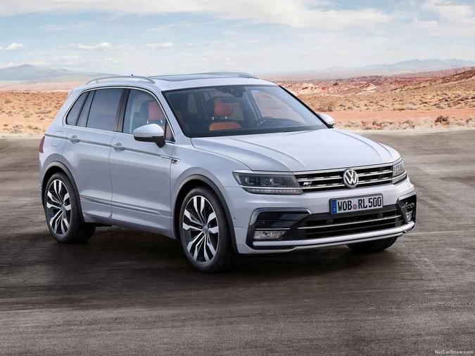 Volkswagen Tiguan 2016Volkswagen/Divulgação Volkswagen Tiguan 2016Volkswagen/Divulgação