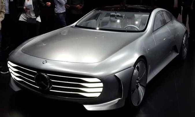 Mercedes Concept(foto: Pedro Cerqueira/EM/D.A Press) Mercedes Concept(foto: Pedro Cerqueira/EM/D.A Press)