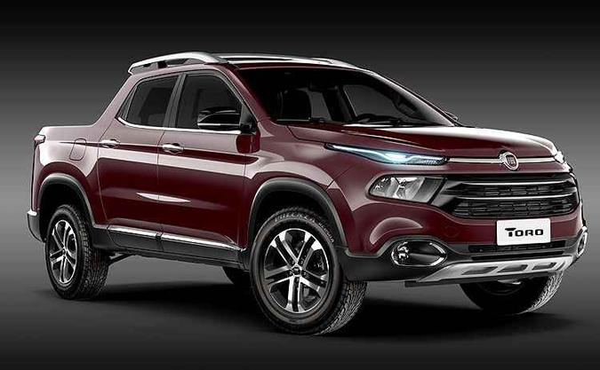 Fiat Toro tem design inovador com grade esportiva (foto: Fiat/Divulgação) Fiat Toro tem design inovador com grade esportiva (foto: Fiat/Divulgação)