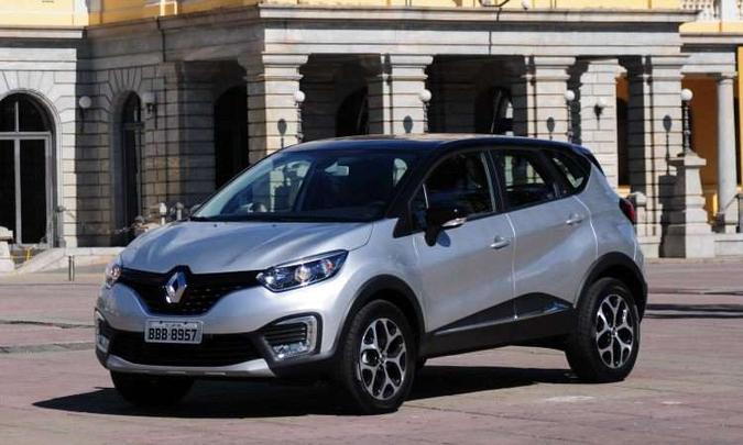 Renault lançou o Captur, que usa plataforma e mecânica do Duster(foto: Gladyston Rodrigues/EM/D.A Press) Renault lançou o Captur, que usa plataforma e mecânica do Duster(foto: Gladyston Rodrigues/EM/D.A Press)