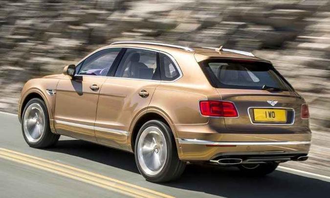 (foto: Bentley Motors/Divulgação) (foto: Bentley Motors/Divulgação)
