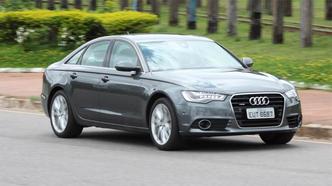 No novo modelo, os faróis podem ser totalmente em LED(foto: Andre Larangeira/Audi/Divulgação) No novo modelo, os faróis podem ser totalmente em LED(foto: Andre Larangeira/Audi/Divulgação)