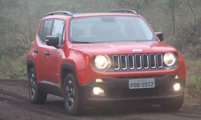 Jeep Renegade(foto: Marlos Ney Vidal/EM/DA PRESS) Jeep Renegade(foto: Marlos Ney Vidal/EM/DA PRESS)