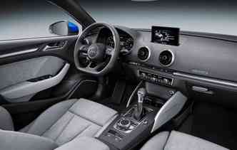 Uma das novidades peculiares  o novo sistema tecnolgico para os veculos(foto: Audi / Divulgao)