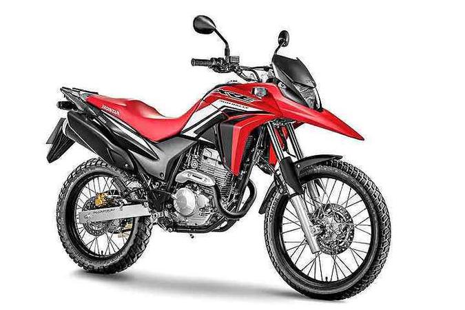 Os freios podem ser ABS de frenagem combinada (foto: Honda/Divulgação) Os freios podem ser ABS de frenagem combinada (foto: Honda/Divulgação)