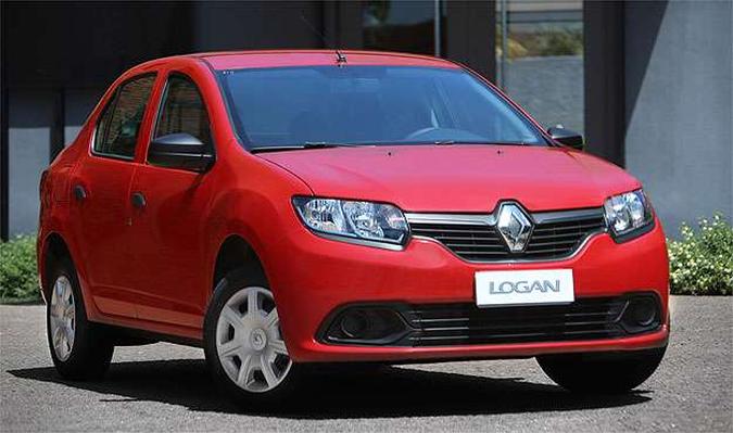 Preços do Logan partem dos R$ 41.050 (foto: Renault/divulgação ) Preços do Logan partem dos R$ 41.050 (foto: Renault/divulgação )