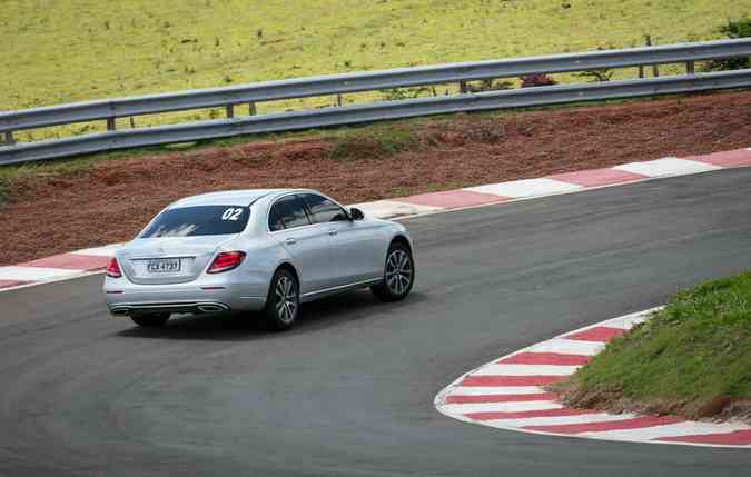 Circuito tambm foi utilizado pelos modelos GLA, GLE, GLC e Classe E(foto: Mercedes Benz/Divulgao)