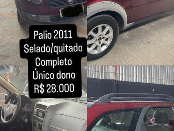 Fiat Palio Weekend Trekking 1.4 Fire Flex 8v