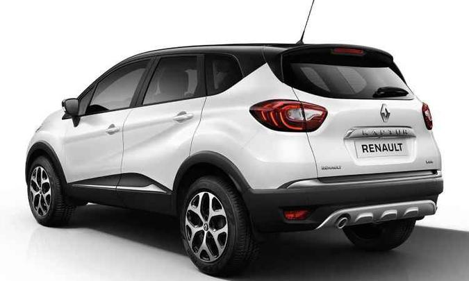 Traseira alongada sugere aplicação de dois lugares adicionais(foto: Renault/Divulgação) Traseira alongada sugere aplicação de dois lugares adicionais(foto: Renault/Divulgação)