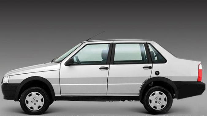 Segundo o ilustrador Jo�o Kleber Amaral, assim seria o Fiat Pr�mio 2010(foto: Arte: Jo�o Kleber Amaral/Divulga��o)