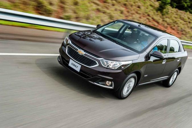 Chevrolet Cobalt 2016Edy Danessi/GM/Divulgação Chevrolet Cobalt 2016Edy Danessi/GM/Divulgação