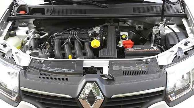 Motor 1.0 16V exige paciência, mas é bem econômico Motor 1.0 16V exige paciência, mas é bem econômico