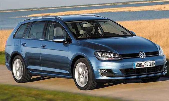 Com apenas 508 emplacamentos em 2018, Golf Variant deixa de ser vendido no Brasil(foto: Volkswagen/Divulgação) Com apenas 508 emplacamentos em 2018, Golf Variant deixa de ser vendido no Brasil(foto: Volkswagen/Divulgação)