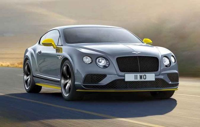 Bentley ganha destaque por suas propostas cada vez mais esportivas(foto: Bentley/Divulgação) Bentley ganha destaque por suas propostas cada vez mais esportivas(foto: Bentley/Divulgação)