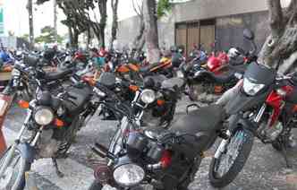Aumento de 0,5% no imposto das motocicletas(foto: Nando Chiappetta/DP/D.A Press)