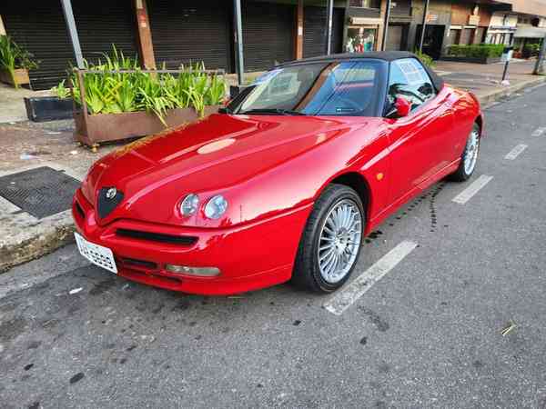 Alfa Romeo Spider 2.0/3.0 1996 R$ 199.999,00 MG VRUM
