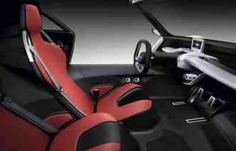 O volante e os pedais podem ser ajustados de acordo com as medidas do motorista(foto: Audi/ divulgao)