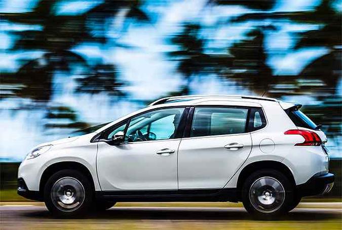 Peugeot 2008 ainda está decolando: 636 unidades em maio(foto: Peugeot/Divulgação) Peugeot 2008 ainda está decolando: 636 unidades em maio(foto: Peugeot/Divulgação)