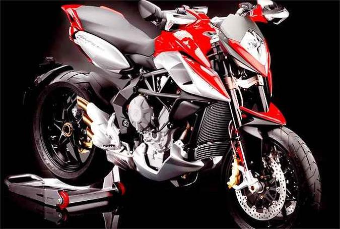 (foto: Fotos: MV Agusta/Divulgação) (foto: Fotos: MV Agusta/Divulgação)