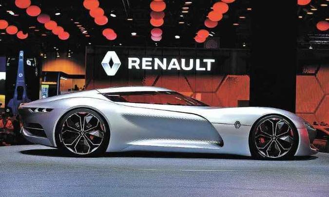 Renault Trezor(foto: ERIC PIERMONT/AFP) Renault Trezor(foto: ERIC PIERMONT/AFP)