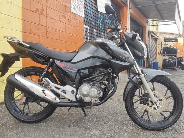 Honda Cg 160 Fan Flex