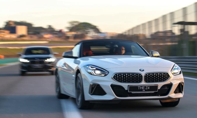Nova geração do esportivo BMW Z4(foto: Rodrigo Ruiz/BMW/Divulgação) Nova geração do esportivo BMW Z4(foto: Rodrigo Ruiz/BMW/Divulgação)