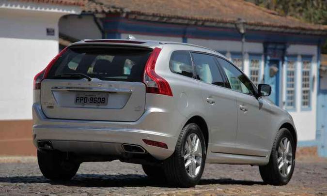 Utilitário-esportivo responde por nada menos que 53% das vendas da Volvo no Brasil(foto: Llorente & Cuenca/Volvo/Divulgação) Utilitário-esportivo responde por nada menos que 53% das vendas da Volvo no Brasil(foto: Llorente & Cuenca/Volvo/Divulgação)