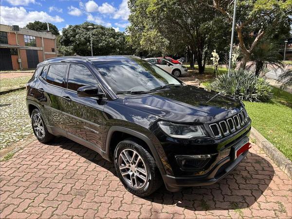Jeep Compass Sport 2.0 4x2 Flex 16v Aut. 2019 R$ 80.900,00 MG VRUM
