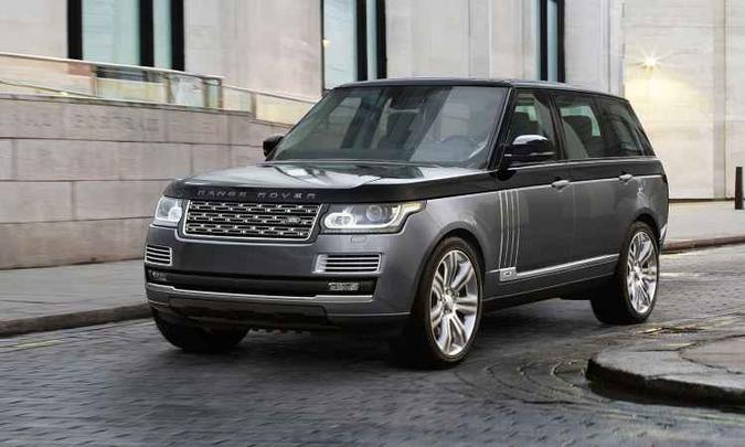 (foto: Land Rover/Divulgação) (foto: Land Rover/Divulgação)