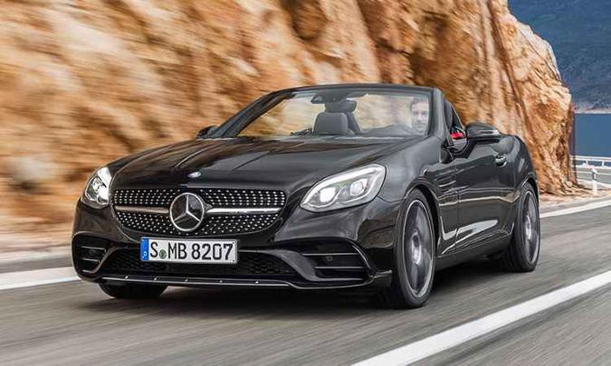 Mercedes-Benz SLC 43 AMG(foto: Mercedes-Benz/Divulgação) Mercedes-Benz SLC 43 AMG(foto: Mercedes-Benz/Divulgação)
