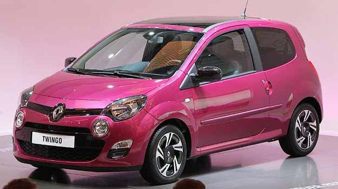 Renault Twingo 2012(foto: Daniel Roland/ AFP)