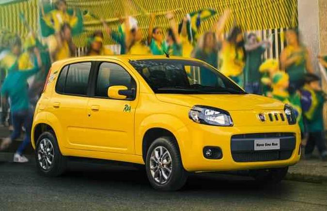 Fiat Uno Rua 2014Studio Cerri/Fiat/Divulgação Fiat Uno Rua 2014Studio Cerri/Fiat/Divulgação