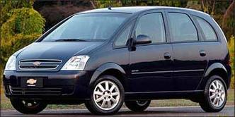 Meriva custa menos, mas falha em seguran�a(foto: Fabio Gonzalez/Chevrolet/Divulga��o)