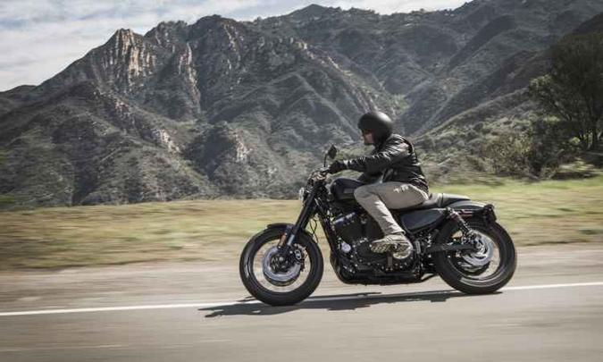 (foto: Johanes Duarte/Harley-Davidson/Divulgação) (foto: Johanes Duarte/Harley-Davidson/Divulgação)