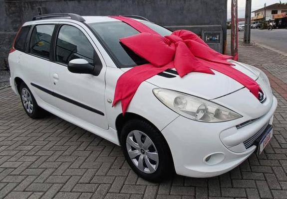 207 Sw 1.4 completa ano 2012