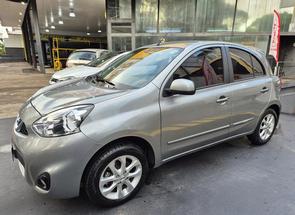 Nissan March Sv 1.6 16v Flexstart 5p Mec. em Belo Horizonte, MG valor de R$ 56.800,00 no Vrum