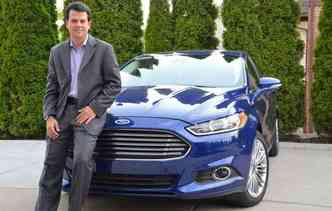 Pernambucano Antnio Baltar passou a comandar as vendas da Ford no Brasil(foto: Assessoria de imprensa Ford /Divulgao)