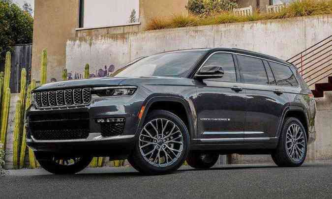The Jeep Grand Cherokee L, seven-seater SUV, will be