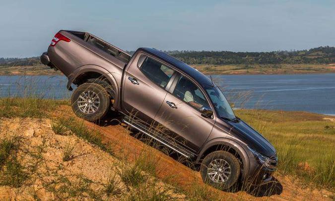 (foto: Mitsubishi/Divulgação) (foto: Mitsubishi/Divulgação)
