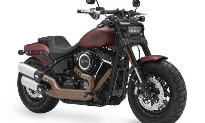O motor Milwaukee Eight 107 conserva os dois cilindros em V(foto: Kevin Netz/Harley-Davidson) O motor Milwaukee Eight 107 conserva os dois cilindros em V(foto: Kevin Netz/Harley-Davidson)