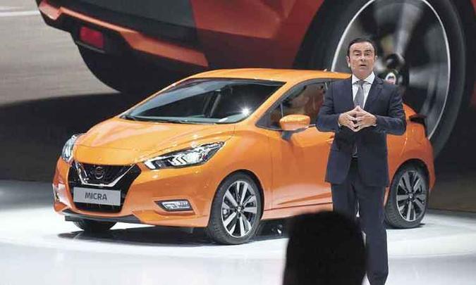 Nissan Micra(foto: Mondial de L'Aautomobile/Divulgação) Nissan Micra(foto: Mondial de L'Aautomobile/Divulgação)