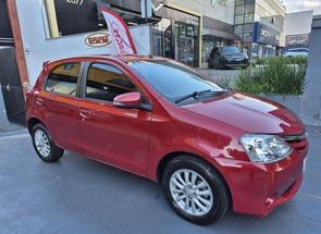 Toyota Etios Xls 1.5 Flex 16v 5p Mec. em Belo Horizonte, MG valor de R$ 51.800,00 no Vrum