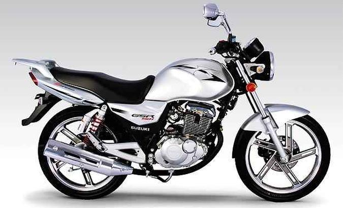 A GSR 150i tem motor de um cilindro, que desenvolve 12,17cv(foto: Fotos: Suzuki/Divulgação) A GSR 150i tem motor de um cilindro, que desenvolve 12,17cv(foto: Fotos: Suzuki/Divulgação)