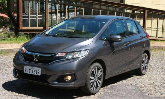 Honda Fit atingiu meia-vida com pequenas mudanças no visual(foto: Edésio Ferreira/EM/D.A Press) Honda Fit atingiu meia-vida com pequenas mudanças no visual(foto: Edésio Ferreira/EM/D.A Press)